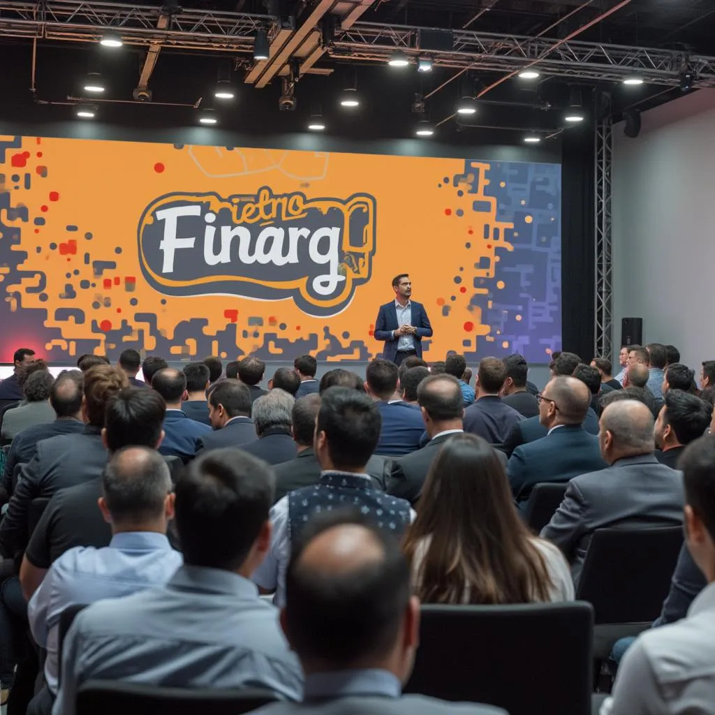 Evento FinTech con presentación de FinArg Retro