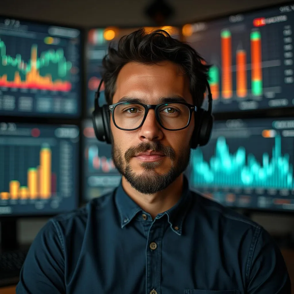 Retrato de Mateo Fernández, Director de Tecnología